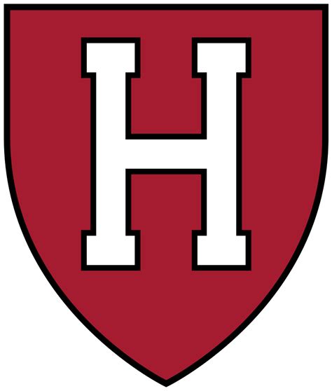 Harvard Crimson Logo Harvard Logo Clipart Large Size Png Image Pikpng