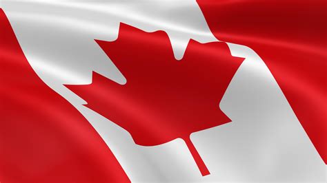 Canadian Flag Waving Wallpapers - Wallpaper Cave