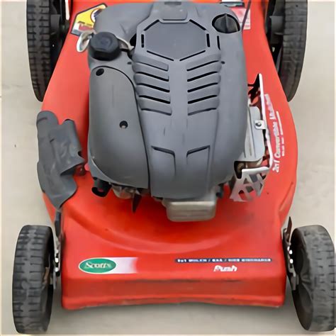 Long enough to cut a swathe of grass. Scotts Lawn Tractor for sale | Only 3 left at -75%