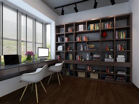 Study Room Home Library 3d Model In Bedroom 3dexport