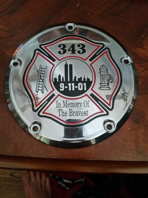 Firefighter Primary Cover For 2015 And Earlier Harley Davidson Forums