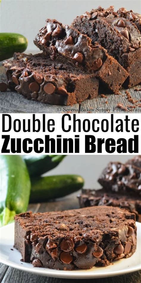 Maybe you would like to learn more about one of these? Double Chocolate Zucchini Bread | Serena Bakes Simply From ...