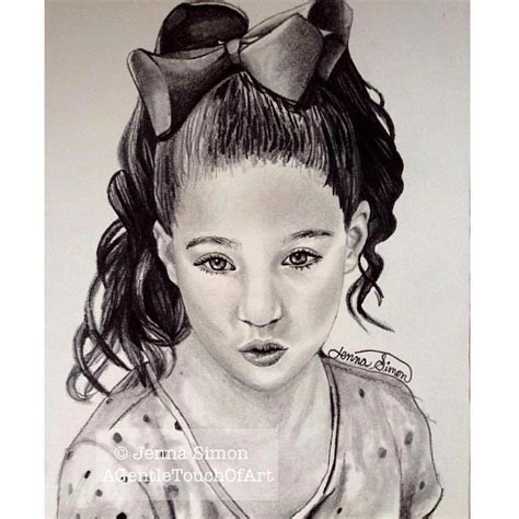 Repost From Agentletouchofart ・・・ My Drawing Of Mackenzie Flickr