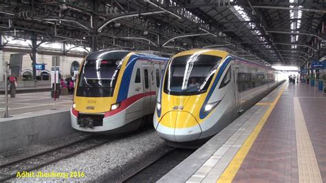 Kuala lumpur malaysia kuala lumpur. Malaysian Railways - Hunting Train in Kuala Lumpur Railway ...