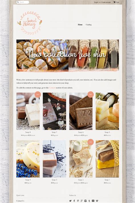 The new discount codes are constantly updated on couponxoo. Sweet Honey | 官网版型 | EasyStore