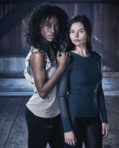 Image Freeform Siren S1 Character Poster Donna And Ryn Siren