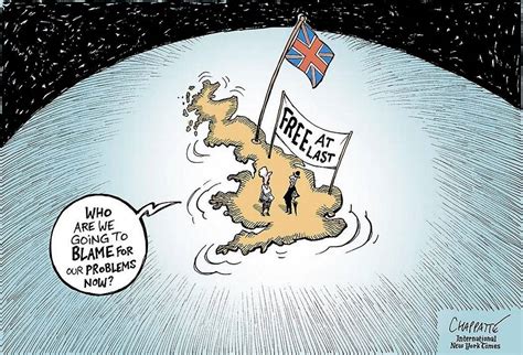 Its Not A Joke Six Editorial Cartoons From Brexit The Globe And Mail