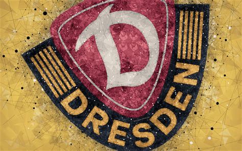Looking for the best dynamo wallpaper? Download wallpapers SG Dynamo Dresden, 4k, German football ...