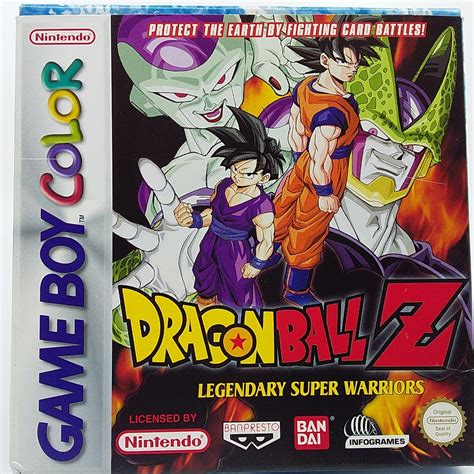The game's story takes place from the start of dragon ball z, the saiyan saga. Dragon Ball Z: Legendary Super Warriors - GBA All in 1!