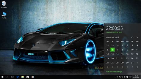 Lamborghini Aventador Theme For Windows 7 8 And 10