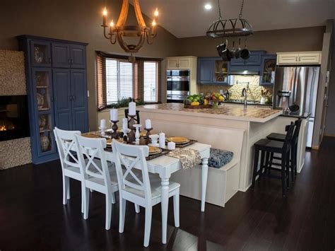 See more ideas about table makeover, dining room table, redo furniture. 20 Small Kitchen Makeovers by HGTV Hosts | Small kitchen ...