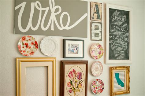 Create a dining room where your family will love to gather, share meals, and celebrate special take a look at our dining room idea gallery below and contact us for more information or to request a. Domestic Fashionista: Colorful Dining Room Gallery Wall