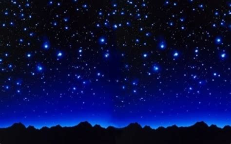 Starry Sky Background Wallpapersafari Starry Night Sky Star Sky