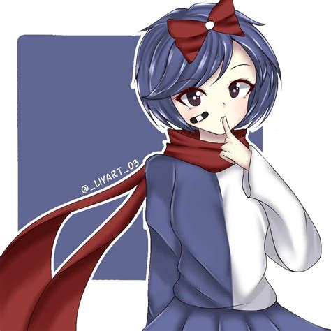 I had so much fun detailing the hair! Pin by Mikoryu_ on Gacha life edit | Anime blue hair ...