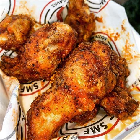 The Best Places for Chicken Wings in Manchester