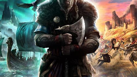 Tráiler de Assassin s Creed Valhalla Llegas los vikingos