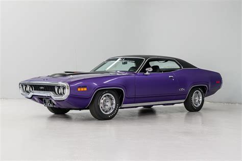 1971 Plymouth Gtx American Muscle Carz