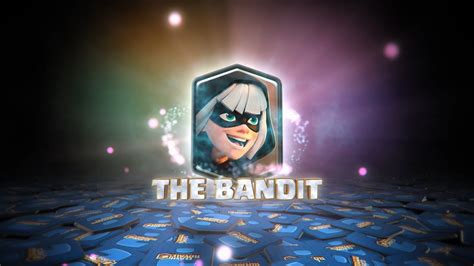 Clash Royale Bandits Battle Skills New Legendary Card 【 2024