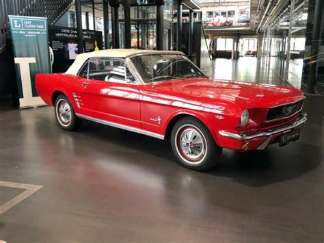 Stellen sie selbst inhalte in unser portal ein, wir freuen uns auf ihren beitrag! Ford Mustang Cabrio V8 4,7l Automatik 289 - Levy Classic Cars