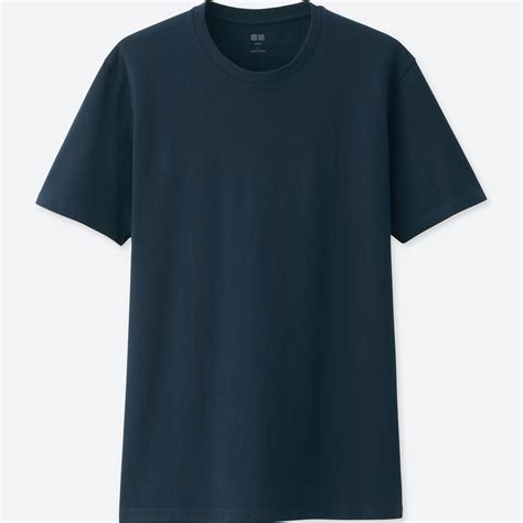 Men Supima® Cotton Crew Neck Short Sleeve T Shirt Uniqlo Us