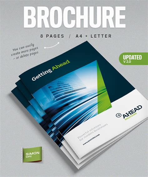 31 Premium Brochure Templates (Booklets and Tri-Folds)