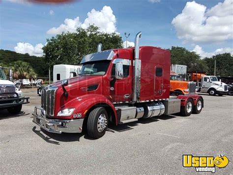 Ready To Work 2018 Peterbilt 579 Sleeper Cab Semi Truck For Sale In Texas
