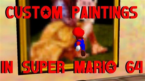 Super Mario 64 Paintings Sales Save 58 Jlcatjgobmx