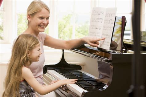 How To Teach Your Child To Play Piano