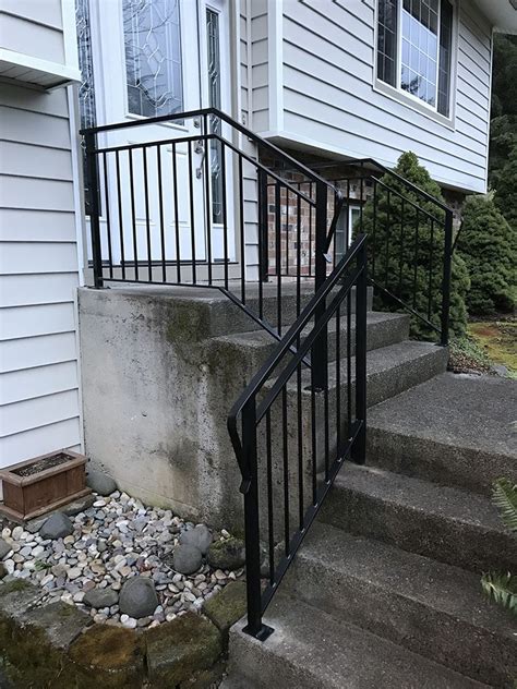 Wrought iron railings let you have a full display on balconies, decks or porches. Iron Railings - Deck Railings - Guard Rails - Porch Rails