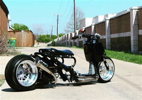 Bringing the ruckus represents each persons flavor in modifying and tuning their custom bikes to express and share with the community of riders. Pin by bdates1111 . on Ruckus inspirations | Honda ruckus ...