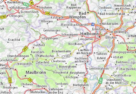 Für wen ist das ticket geeignet? Mappa Neipperg - Cartina Neipperg ViaMichelin