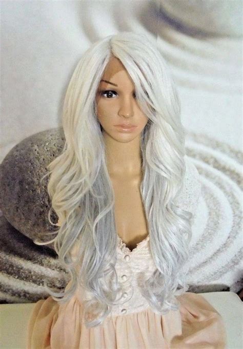 Short Grey Wigs With Lace Front Iloverbeauty Grey Hair Styles For