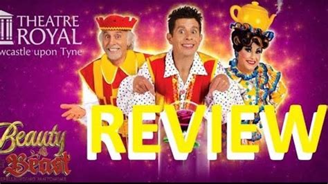 4 Review Beauty And The Beast Pantomime Newcastle Theatre Royal 2019