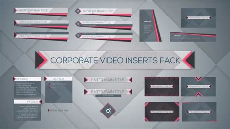 Make your brand memorable by incorporating a logo animation into your next video. FREE After Effects Template-Corporate Pack - YouTube