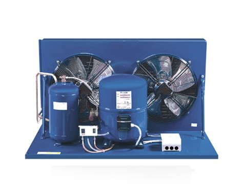 Charged with inert gas for shipping. Optyma-Condensing-Units-R22 - Refrigeration and Allied Traders