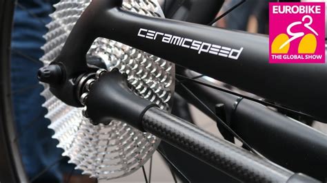 Did you know that shaft driven bicycles are constantly being improved. CeramicSpeed DrivEN 99% Efficient Drive Shaft // Chain ...