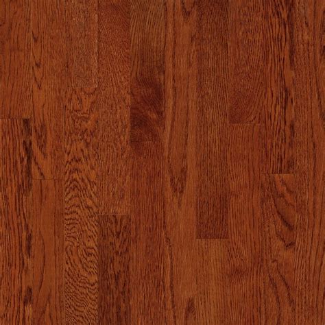 Bruce Ao Oak Ginger Snap 38 Inch Thick X 5 Inch W Engineered Hardwood