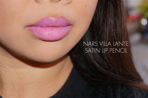 Nars Final Cut Collection Satin Lip Pencils The Beauty Look Book