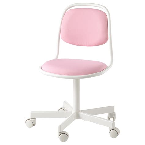 Découvrez notre vaste gamme de chaises de bureau professionnelles pour travailler en toute sérénité. ÖRFJÄLL Chaise de bureau enfant - blanc, Vissle rose ...