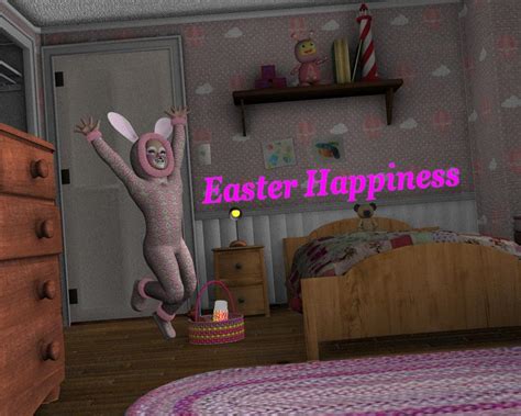 3d Art Freebie Challenge April 2020 Easter Happiness Main Thread
