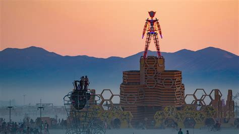 what is burning man what to know about its name what people do there