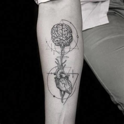 120 Realistic Anatomical Heart Tattoo Designs For Men 2020 With