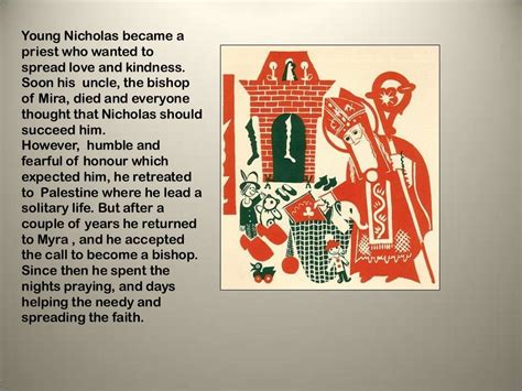 The Story Of St Nicholas