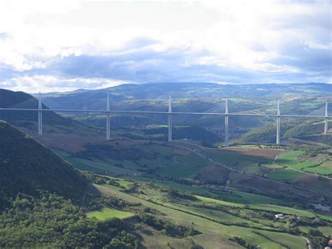 Millau Viaduct France The Tallest Bridge In The World Amusing Planet