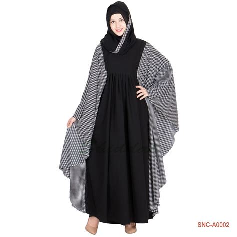 Stylish designer abaya hijab designs. Kaftan abaya- Buy beautifully designed dual colored Kaftan ...