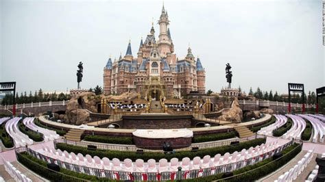 First Look At Shanghai Disneyland Cnn Video