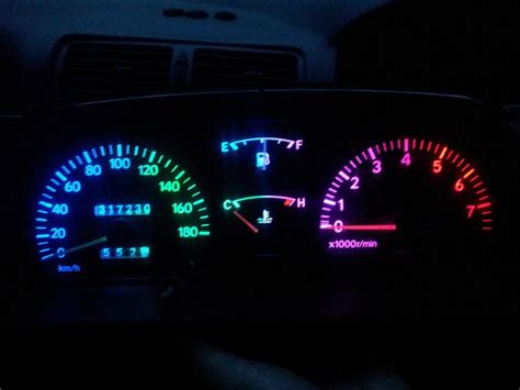 As you would expect, this illuminated symbol indicates that the trunk is not properly. Replace You Cars Instrument Panel Lights With LEDs. | Cars ...