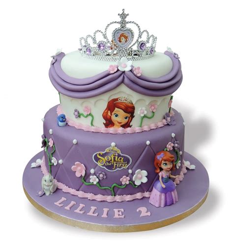 Simply Marvellous Cakes Princess Sofia The First