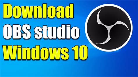 How To Install Obs On Windows 10 And Live Stream On Youtube By