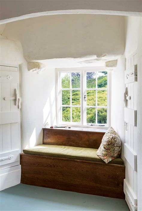 Window Seat At Stoneywell Cottage By National Trust Cottage Interiors